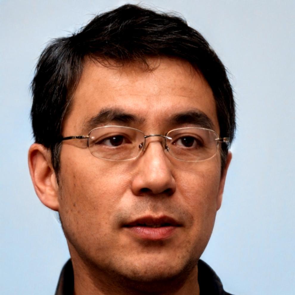 James Rivera portrait
