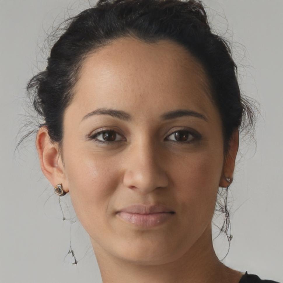 Portrait of Celeste Bramford, Behavioral Finance Specialist